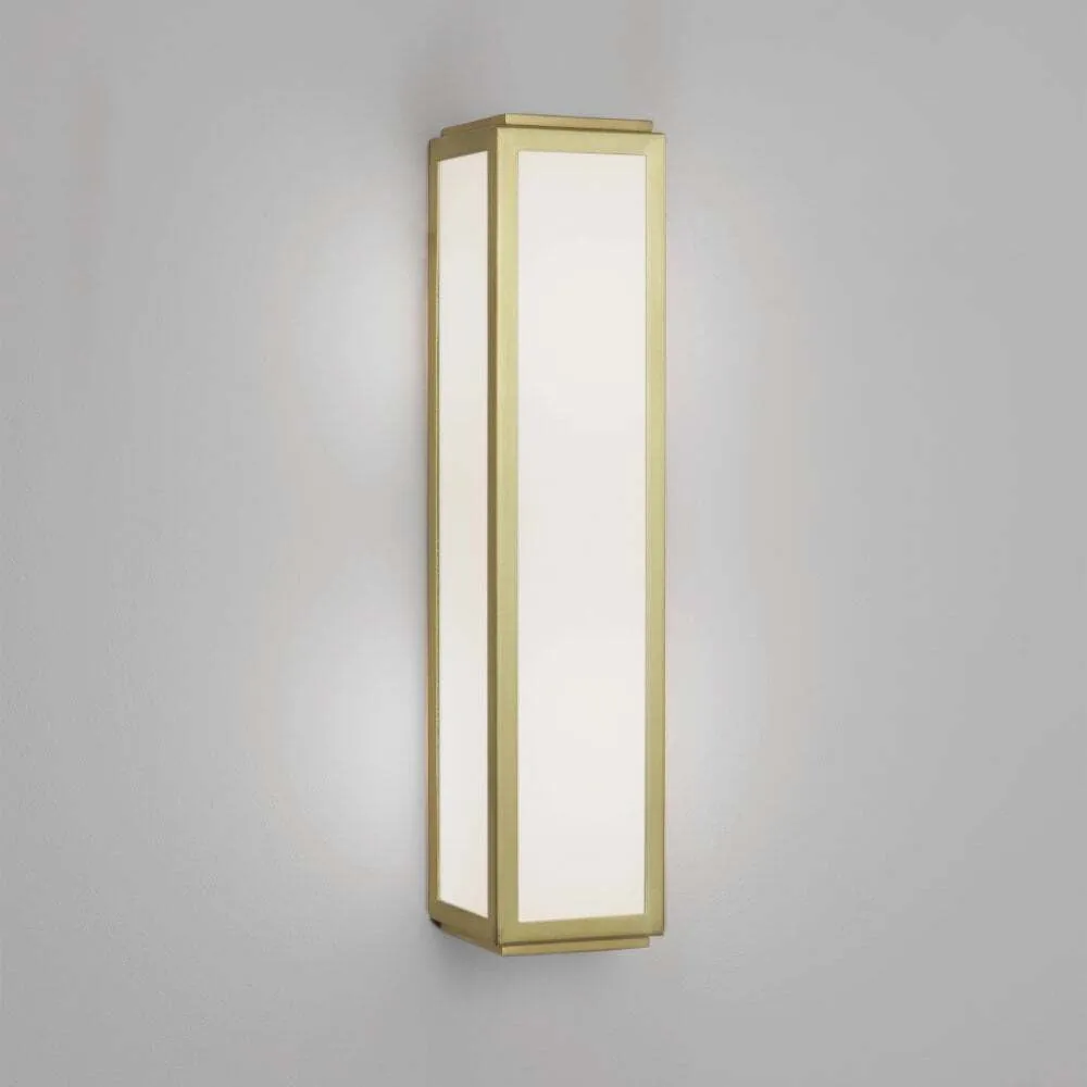 Astro 1121037 Mashiko 360Classic Matt Gold Bathroom Wall Light