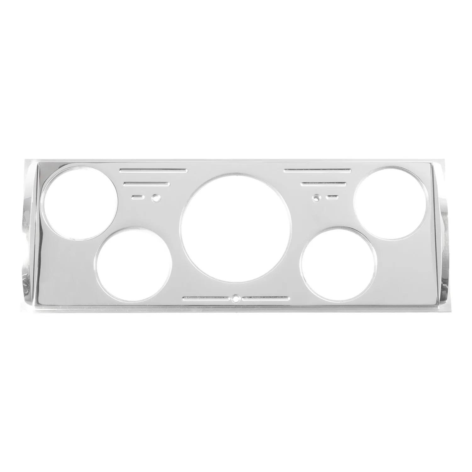 AutoMeter 7057 DASH PANEL; CHEVY TRUCK 40-46; 1 X 3-1/8in.; 4 X 2-1/16in.; BILLET