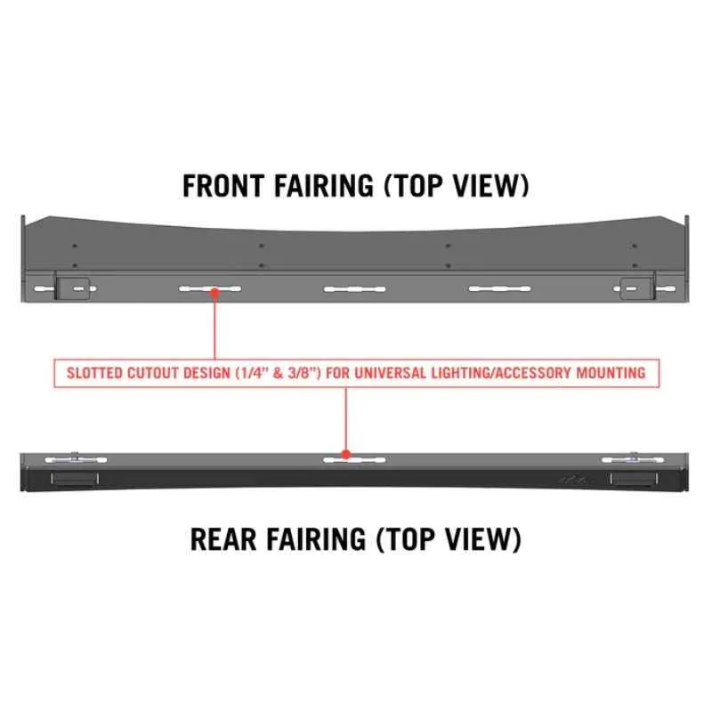 Backwoods Adventure Mods DRIFTR Roof Rack for Toyota 4Runner (5th Gen)