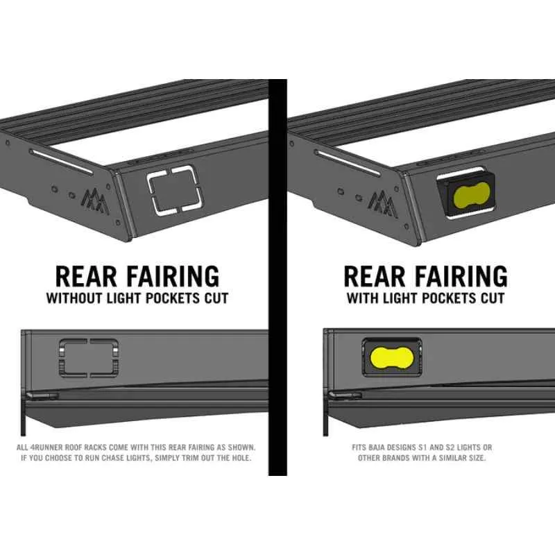 Backwoods Adventure Mods DRIFTR Roof Rack for Toyota 4Runner (5th Gen)