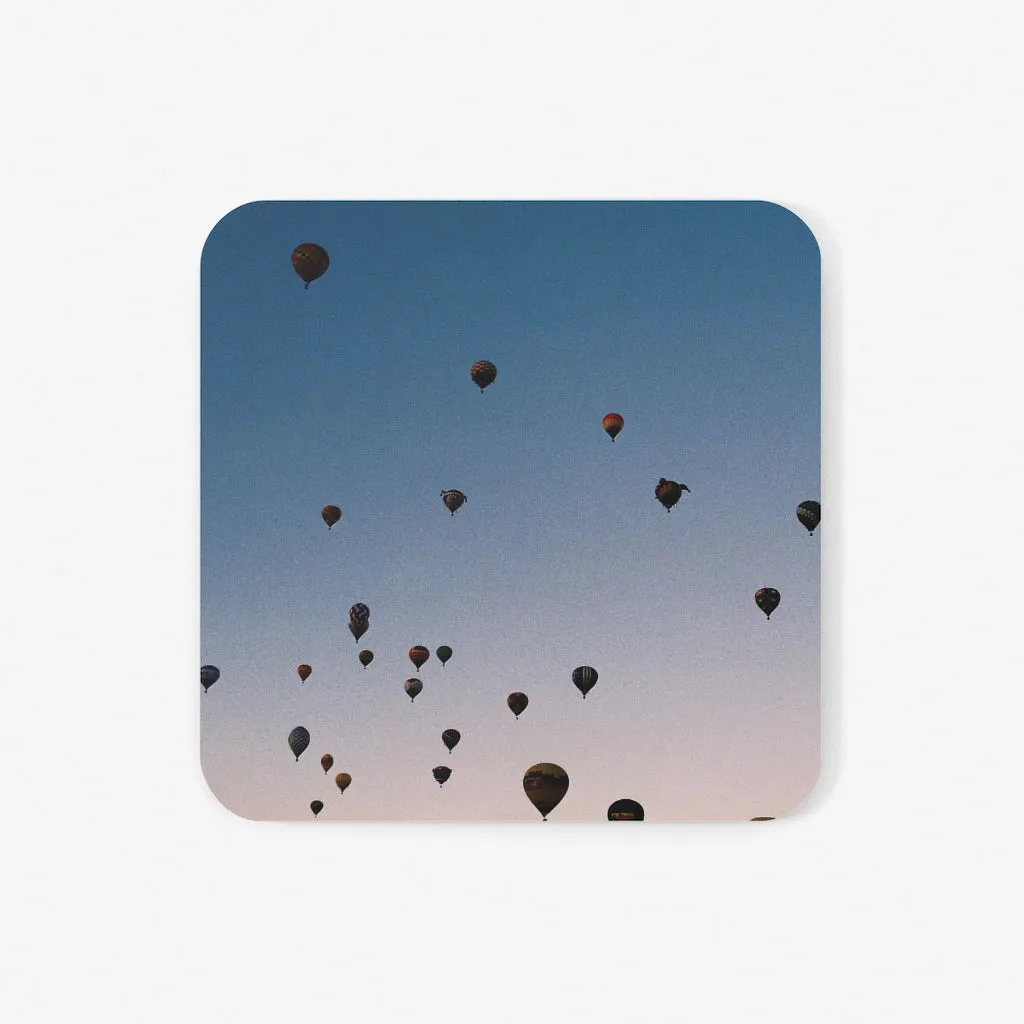 Balloon Ascension Coaster Set