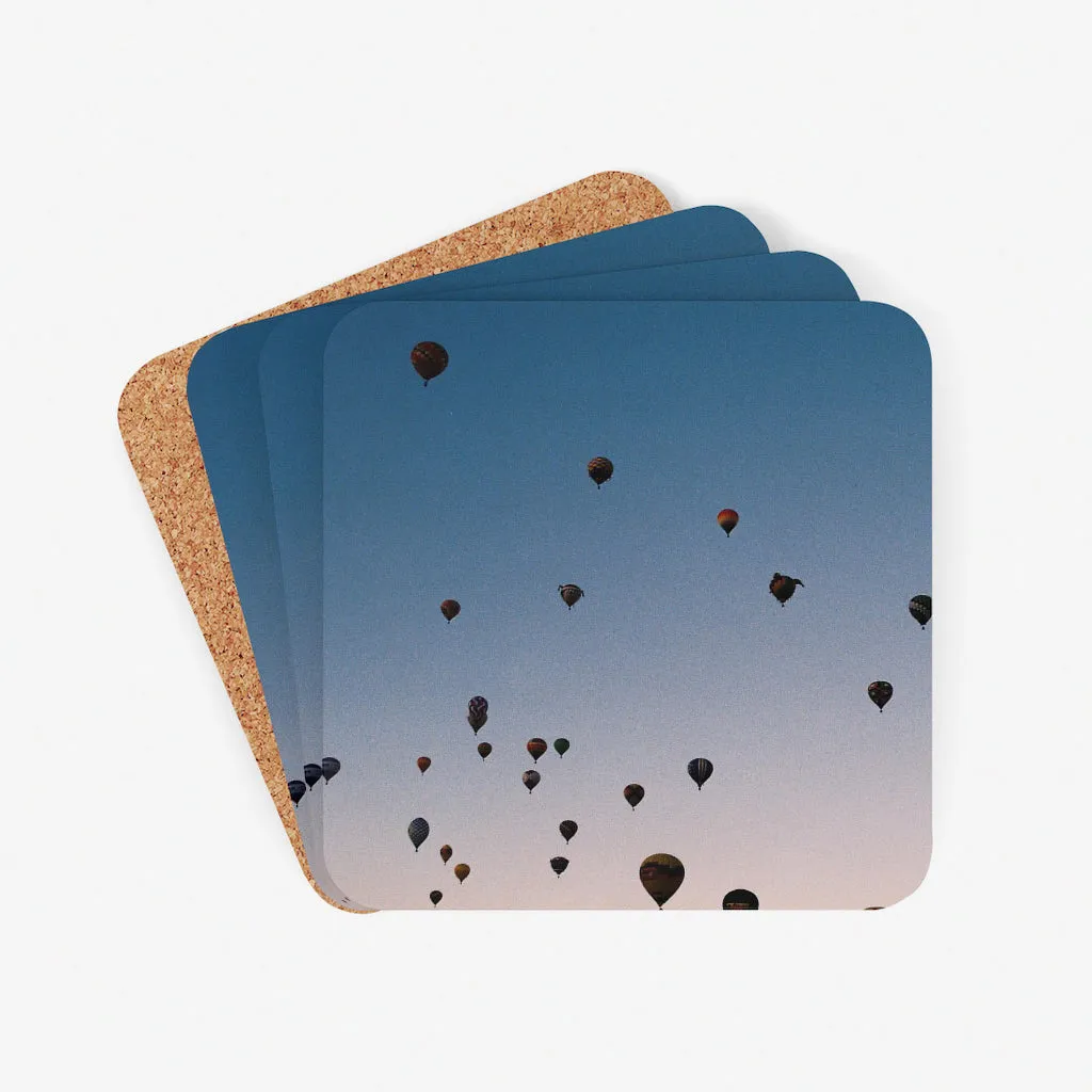 Balloon Ascension Coaster Set