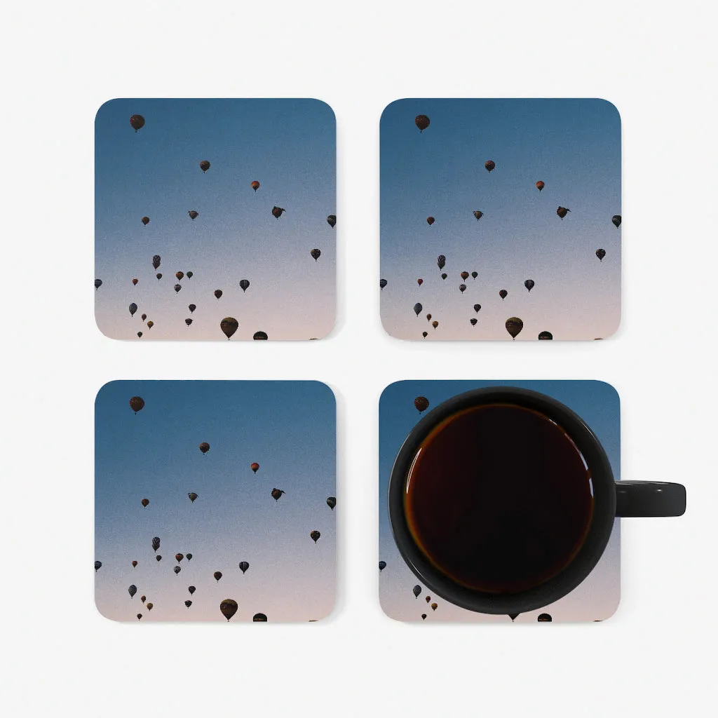 Balloon Ascension Coaster Set