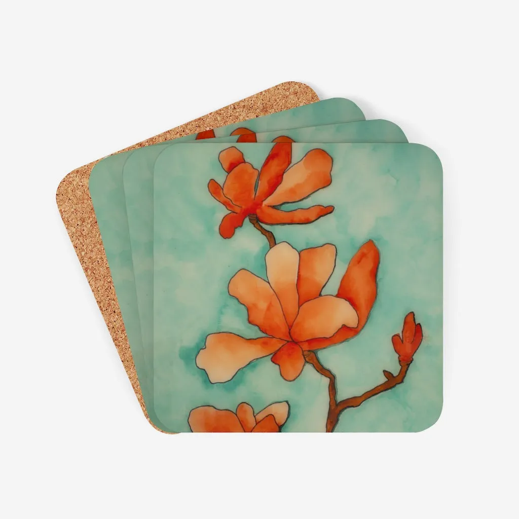 Baraka Blooms Coaster Set