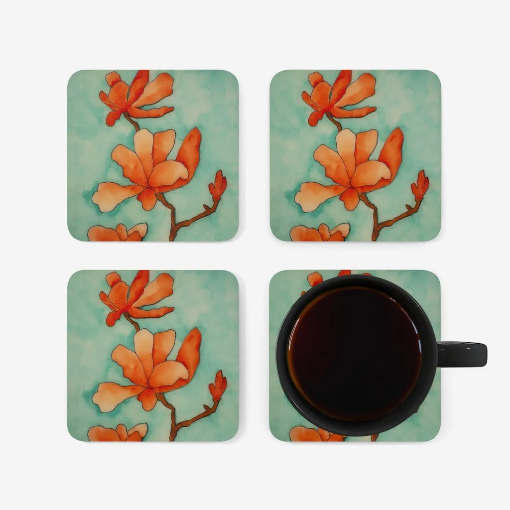 Baraka Blooms Coaster Set