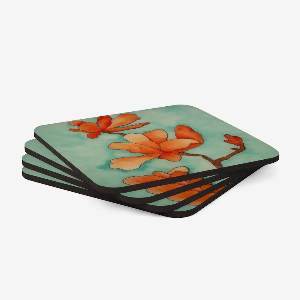 Baraka Blooms Coaster Set