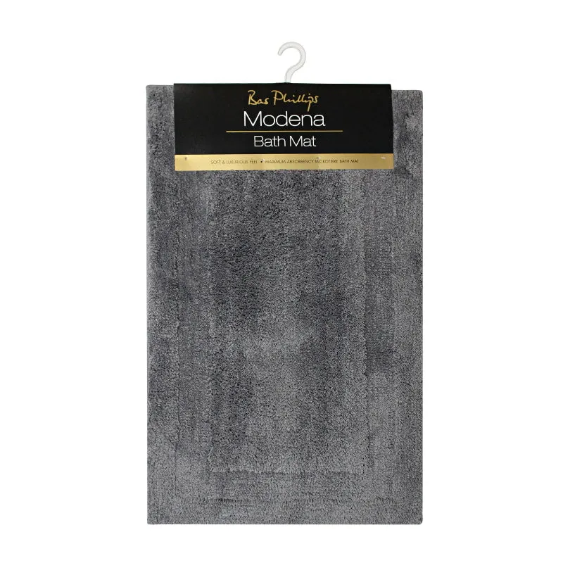 Bas Phillips Modena Microfibre Bath Mat