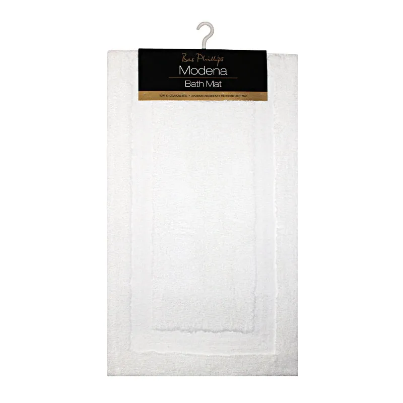 Bas Phillips Modena Microfibre Bath Mat