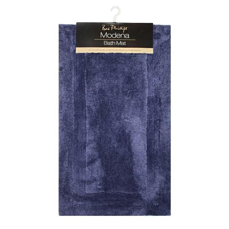 Bas Phillips Modena Microfibre Bath Mat