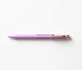 Basic Utility 4-Colour Ballpoint Pen - Violet