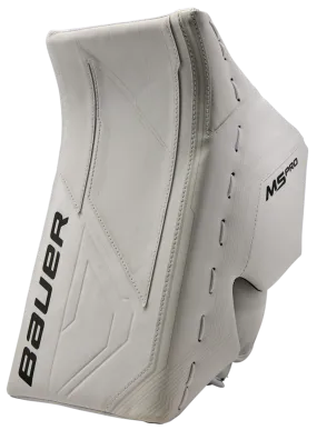 Bauer Supreme M5 Pro Senior Goalie Blocker