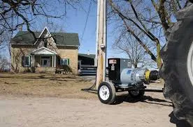 Baumalight  Generator PTO 4 Pole | Model Q Series | 12KW-113KW | 21HP-153HP | For Tractor
