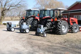 Baumalight  Generator PTO 4 Pole | Model Q Series | 12KW-113KW | 21HP-153HP | For Tractor
