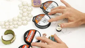 Beading Thread Overview: Wildfire, Fireline, KO, and Nymo