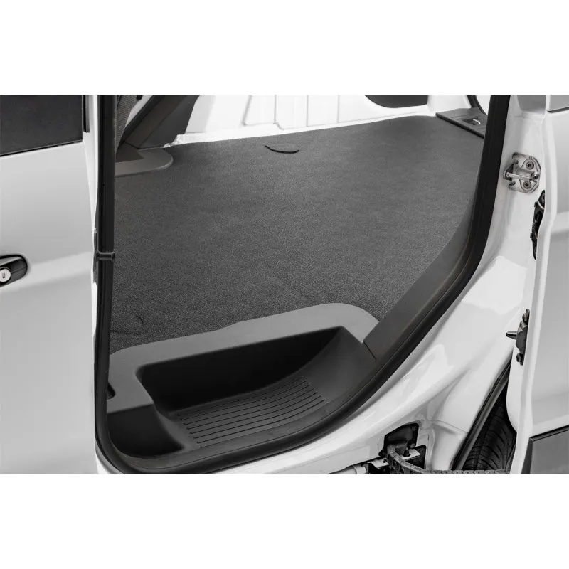 Bedrug VanTred Cargo Mats - Impact Protection - Non-Skid - Hook and Loop Fastener - Black - Ford Transit 2015-21 VTFT15M