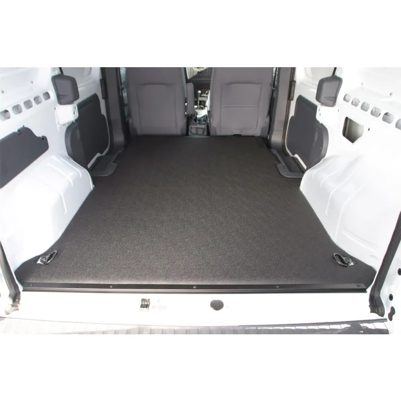 Bedrug VanTred Cargo Mats - Impact Protection - Non-Skid - Hook and Loop Fastener - Black - Ford Transit 2015-21 VTFT15M