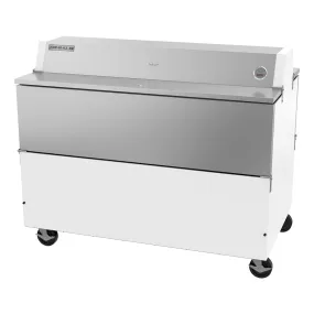 Beverage-Air STF58HC-1-W-02 58" Two Sided Forced Air Milk Cooler White
