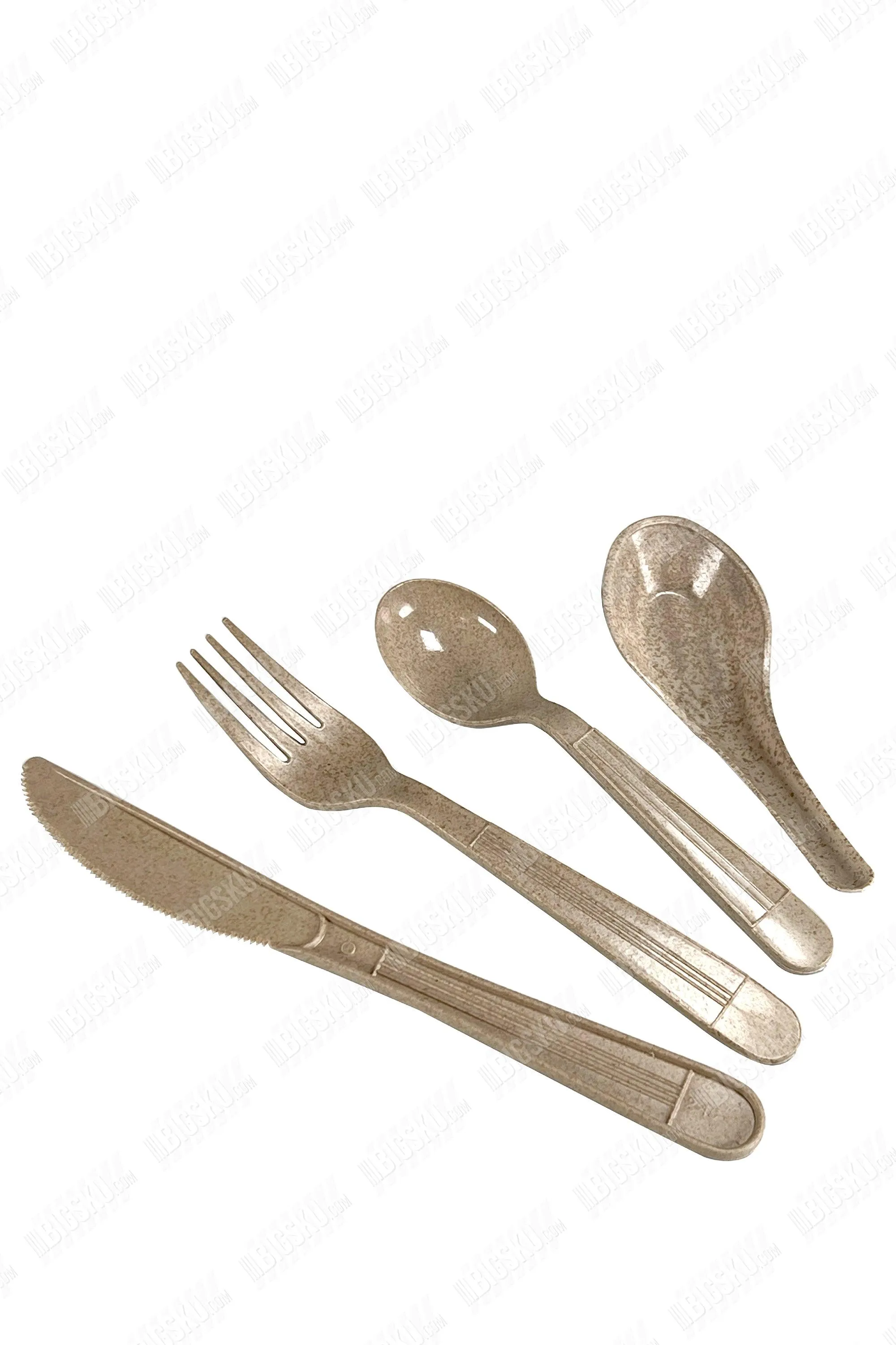 Biodegradable Compostable Heavy-Duty Cutlery