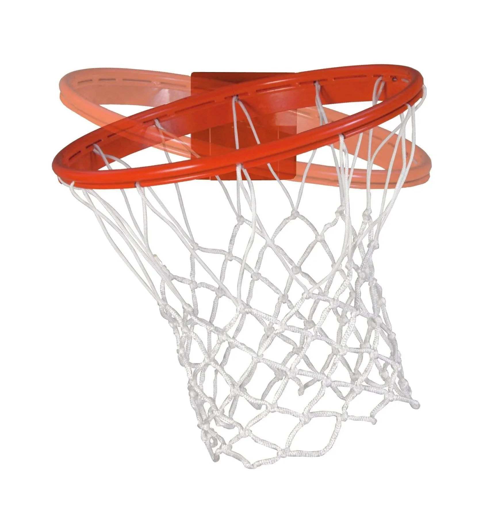 Bison Baseline Prep 180° Competition Breakaway Basketball Goal for 42" or 48" Boards