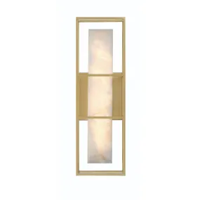Blakely 16 in. LED Outdoor Wall Light gold Finish