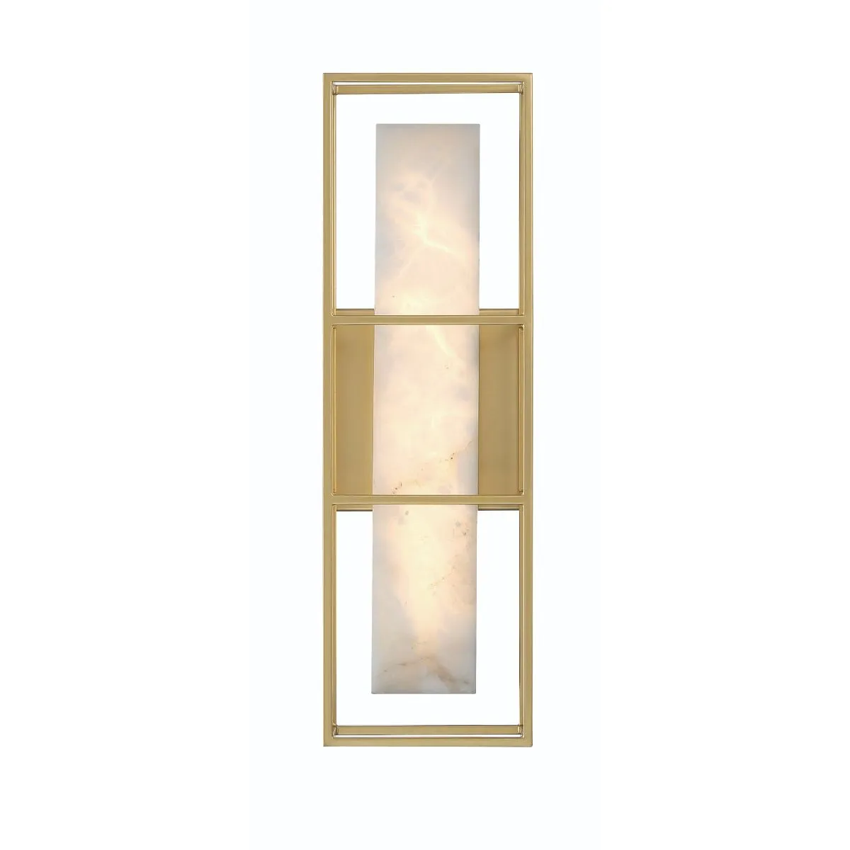 Blakely 16 in. LED Outdoor Wall Light gold Finish