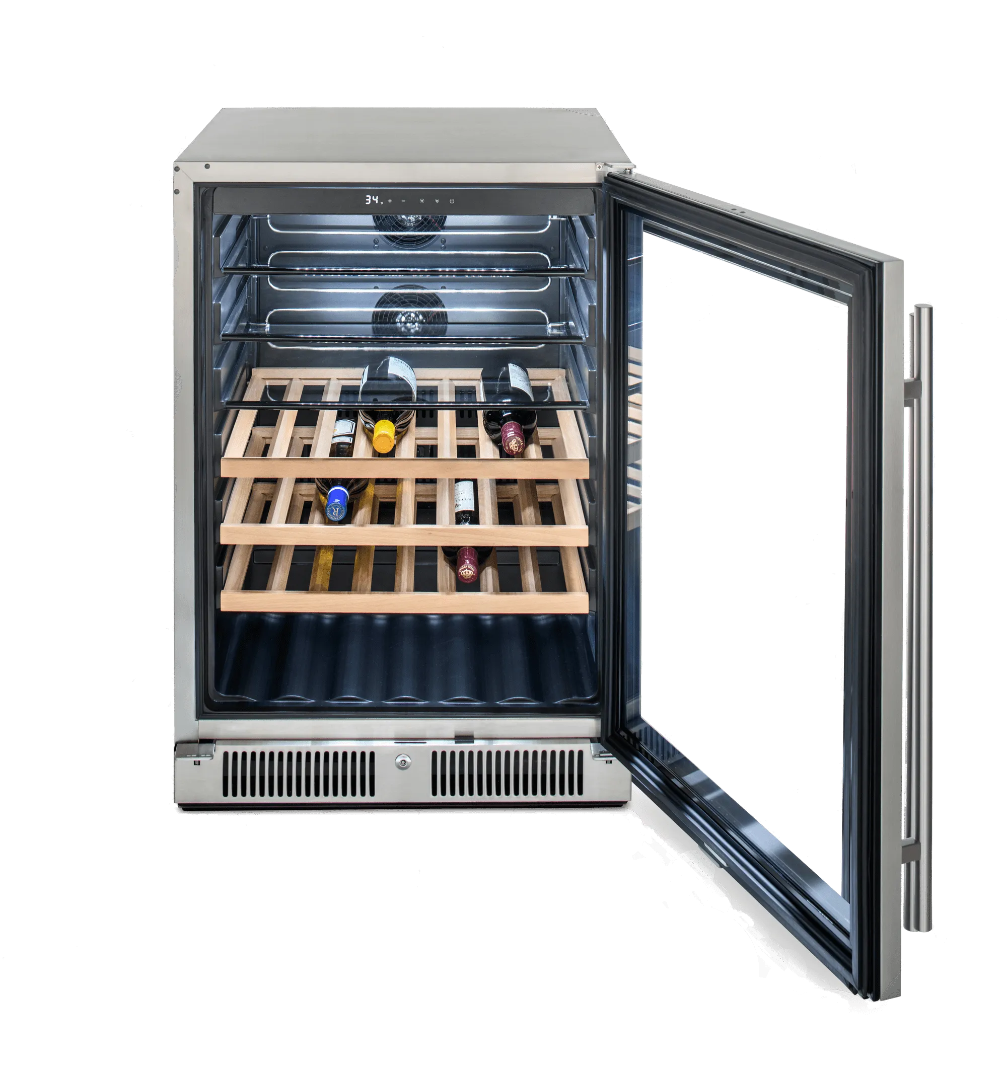 Blaze Grills BLZGDBEV55 Glass Front Outdoor Beverage Cooler