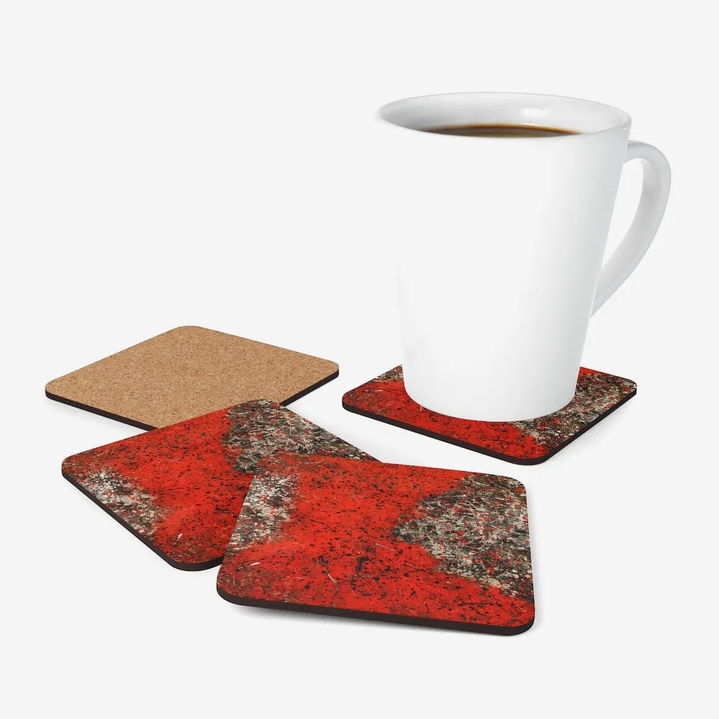 Blood, Sweat and Tears Coaster Set