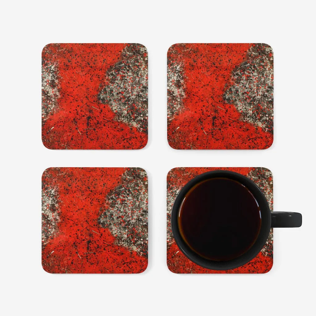 Blood, Sweat and Tears Coaster Set