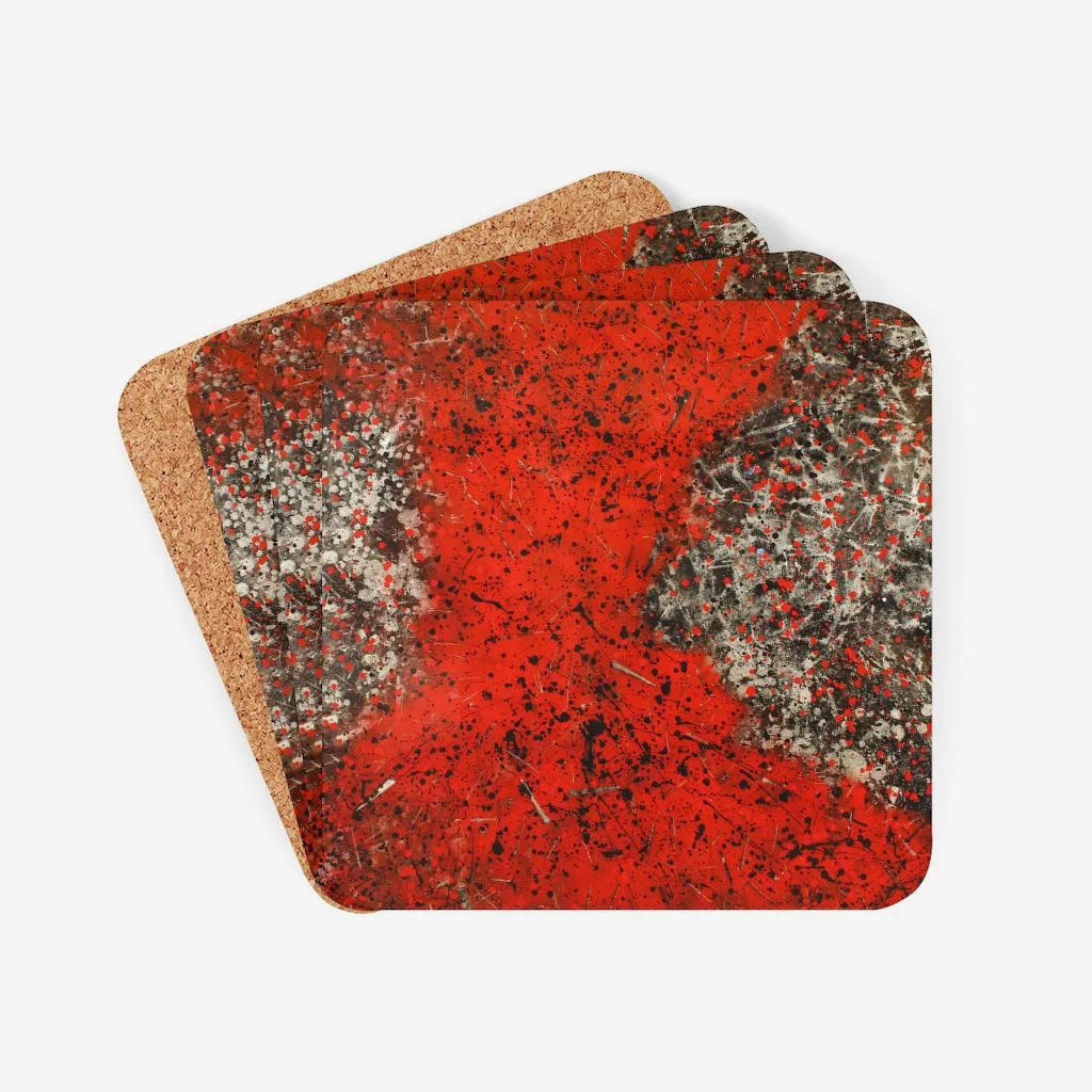Blood, Sweat and Tears Coaster Set