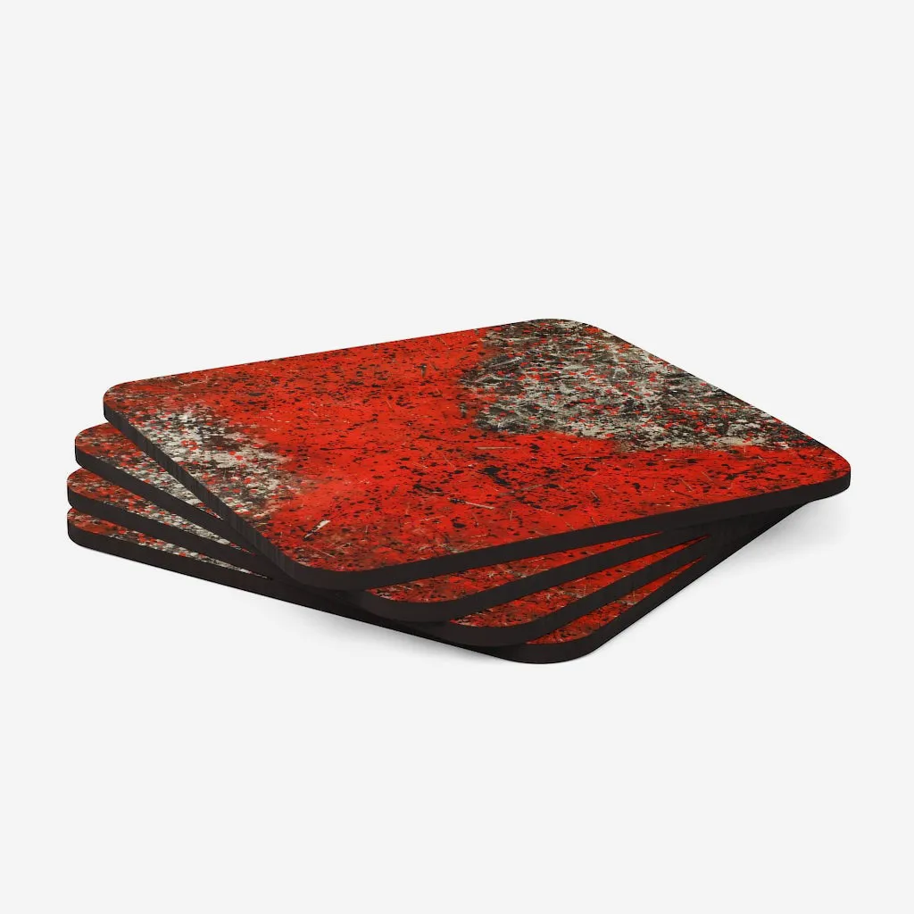 Blood, Sweat and Tears Coaster Set