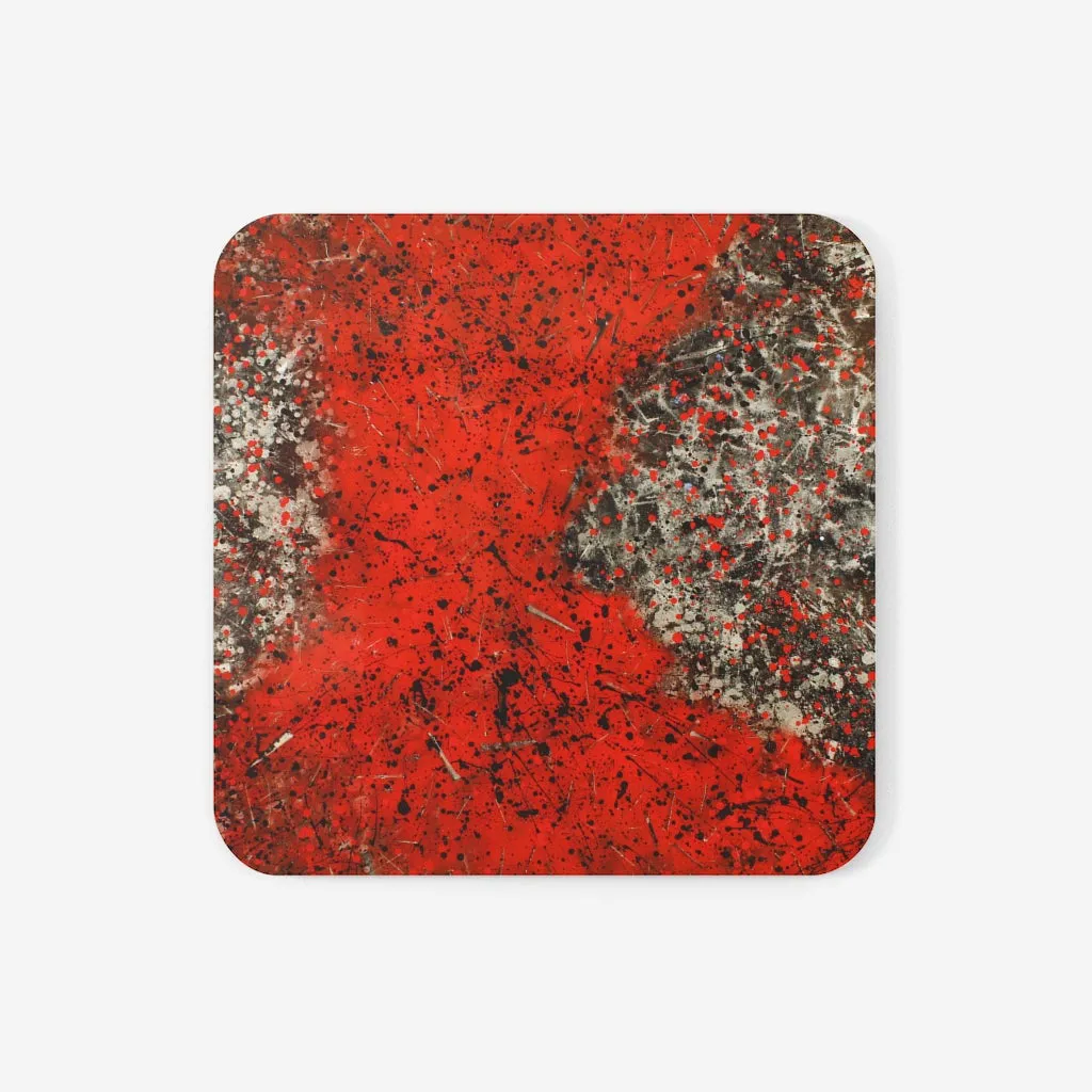 Blood, Sweat and Tears Coaster Set