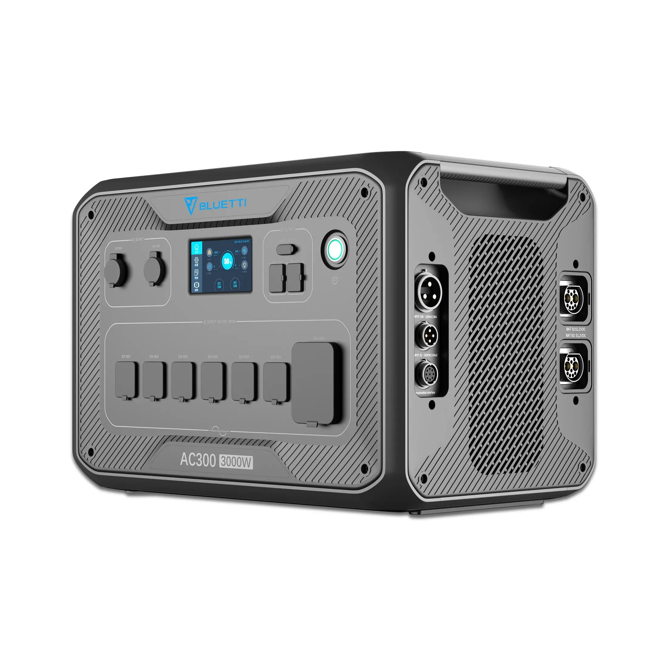 BLUETTI AC300 Home Battery Backup Generator