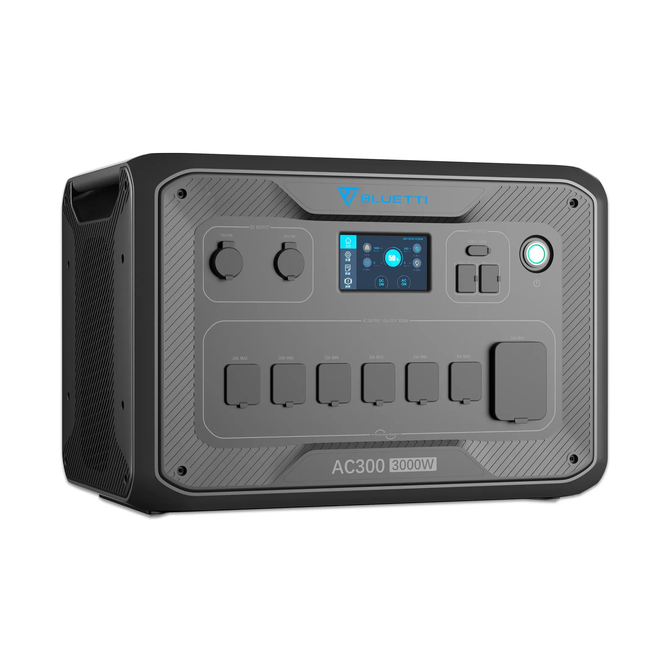 BLUETTI AC300 Home Battery Backup Generator