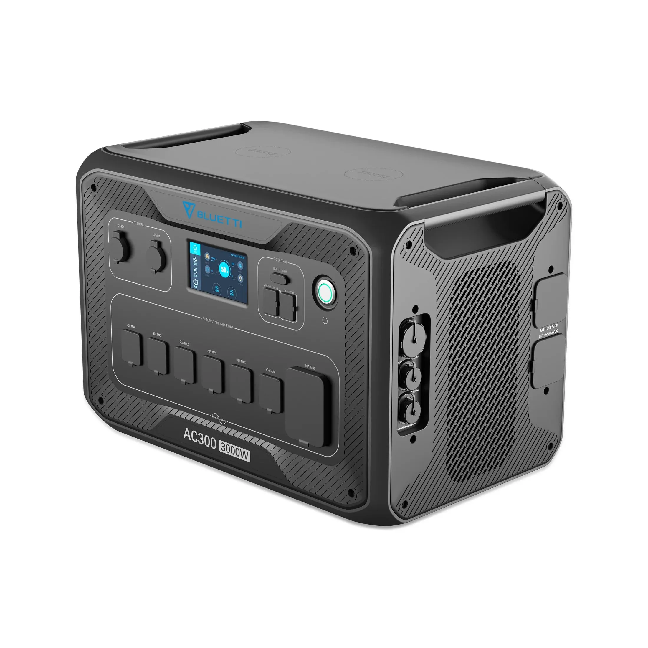 BLUETTI AC300 Home Battery Backup Generator