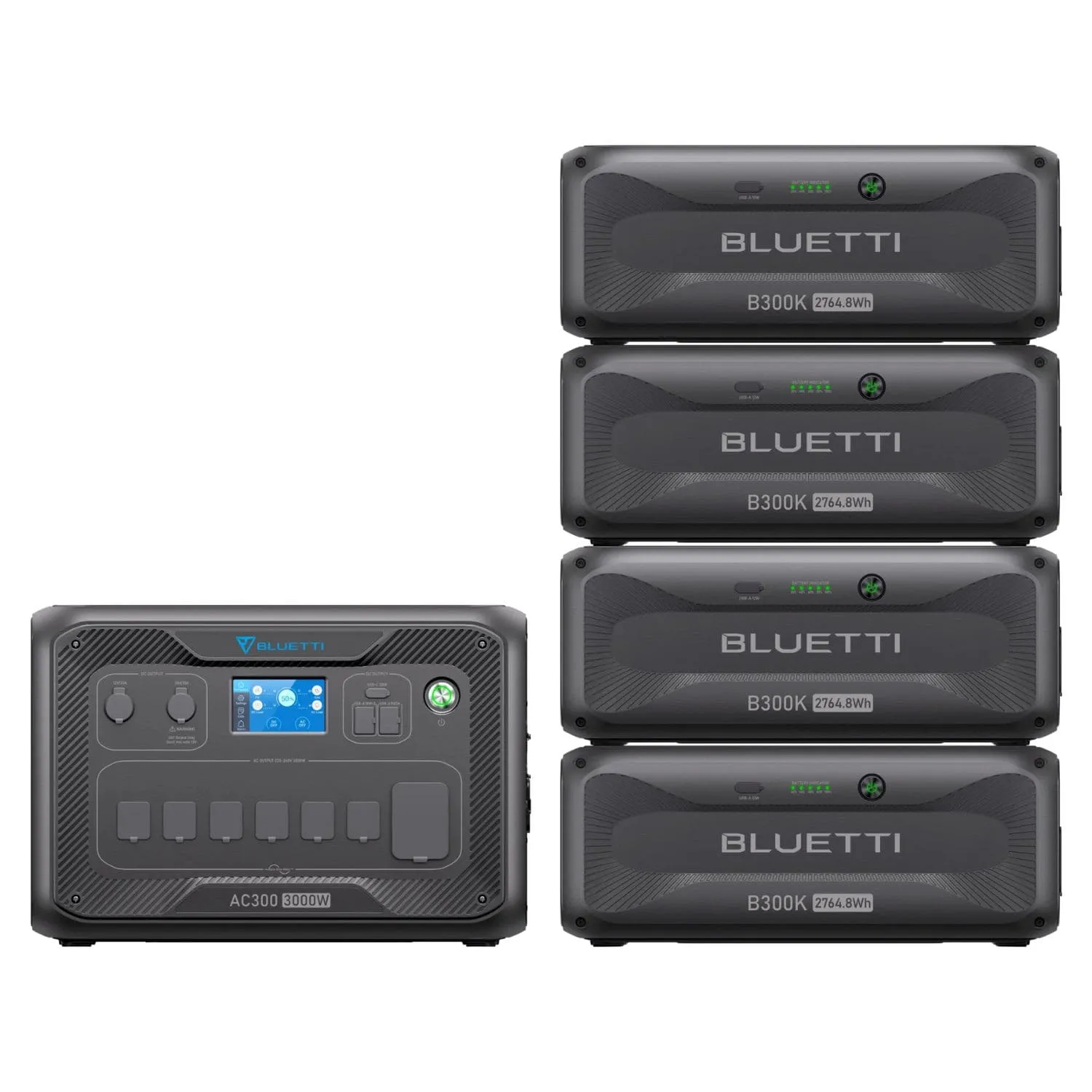 BLUETTI AC300 Home Battery Backup Generator