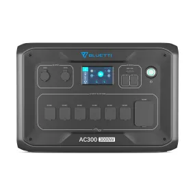 BLUETTI AC300 Home Battery Backup Generator