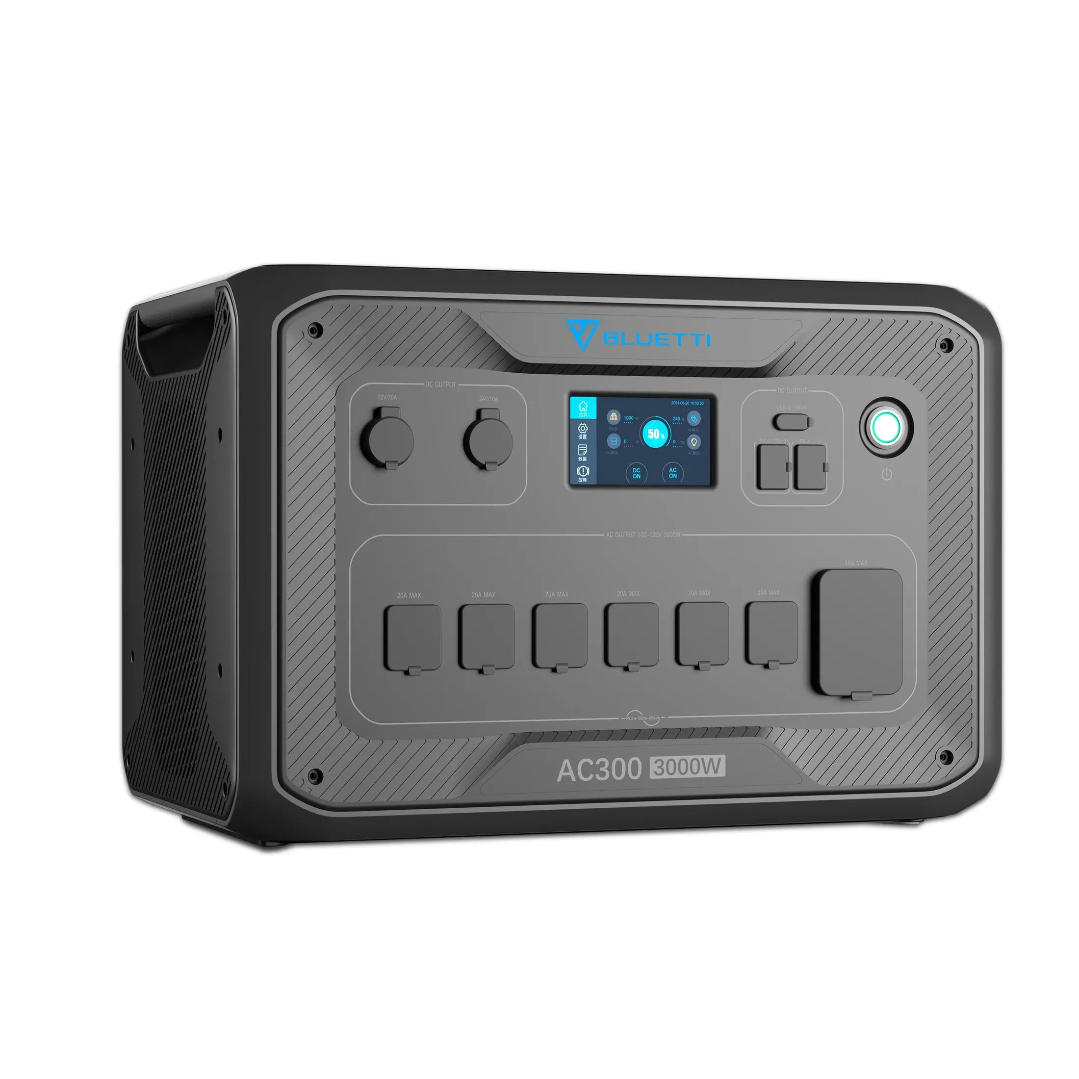 BLUETTI AC300 Home Battery Backup Generator