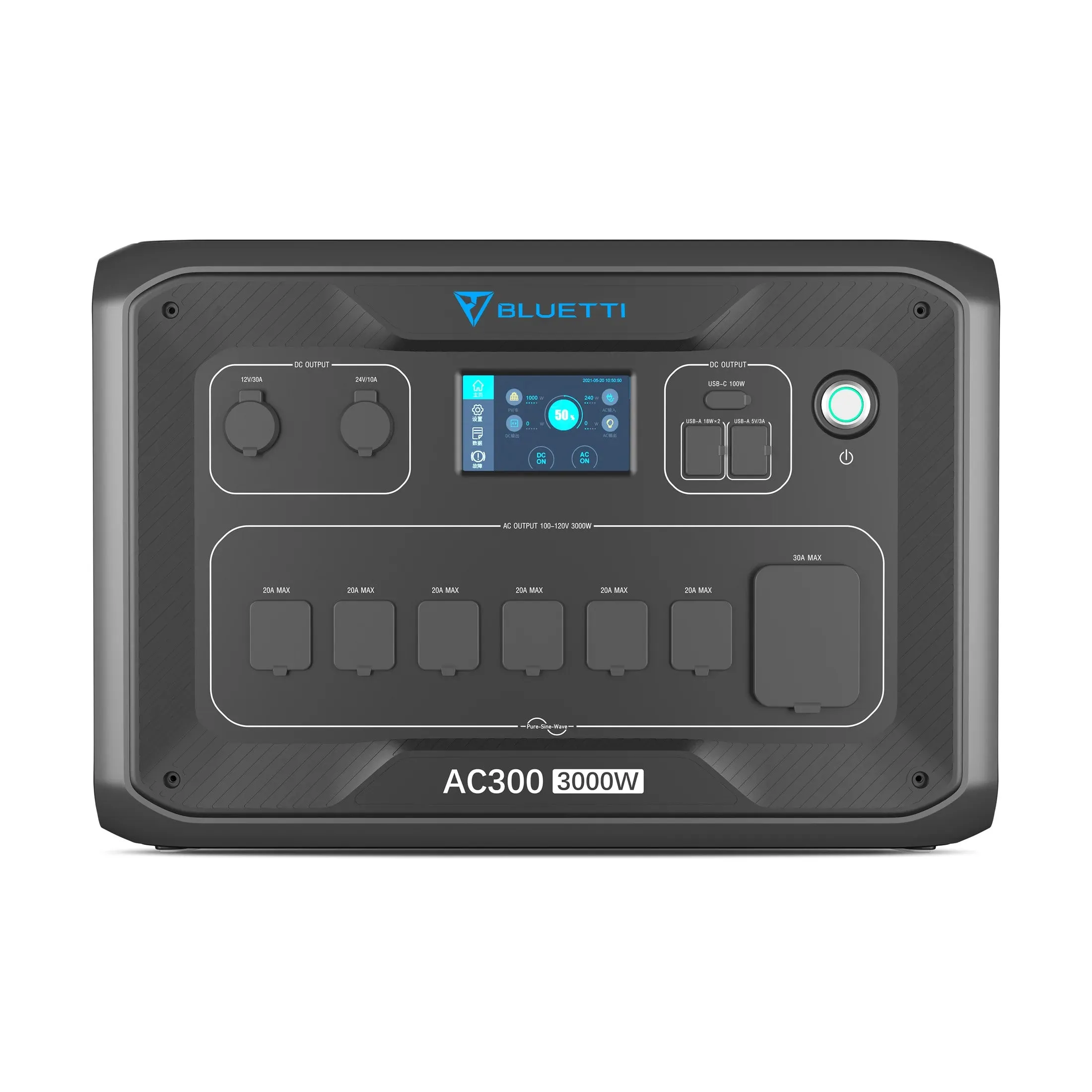 BLUETTI AC300 Home Battery Backup Generator