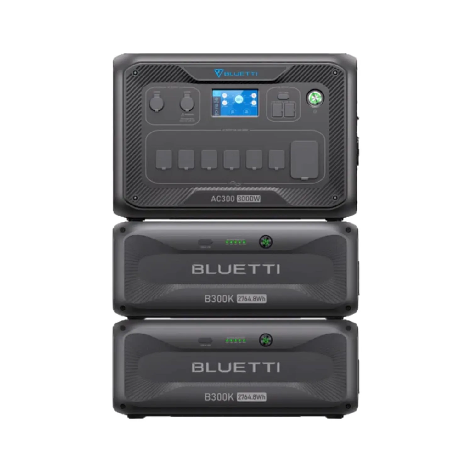 BLUETTI AC300 Home Battery Backup Generator