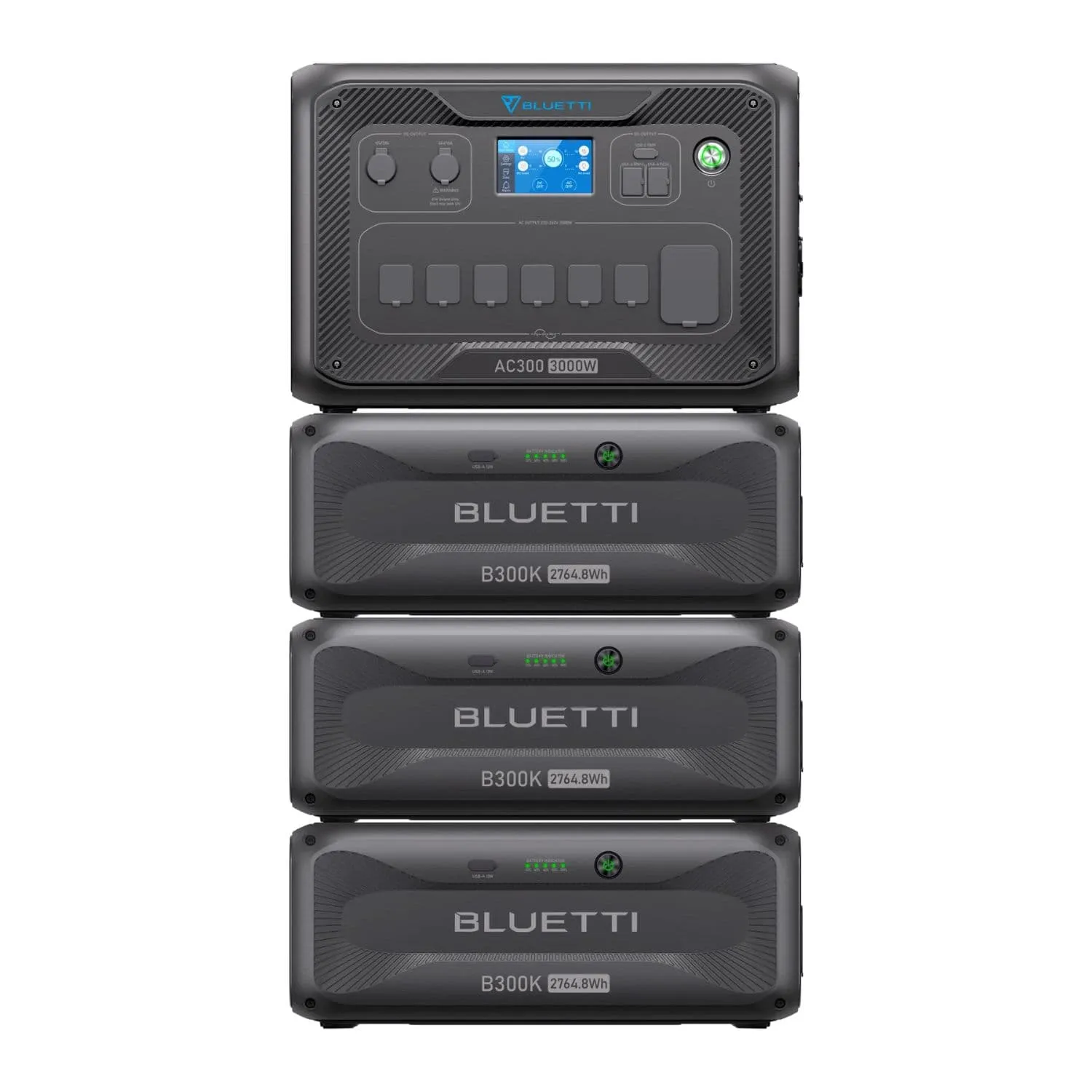 BLUETTI AC300 Home Battery Backup Generator