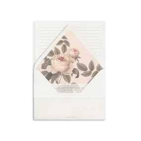 Blush Rose Luxe Letter Writing Set