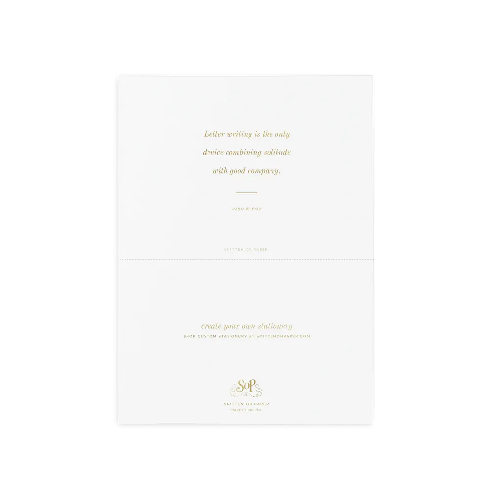 Blush Rose Luxe Letter Writing Set