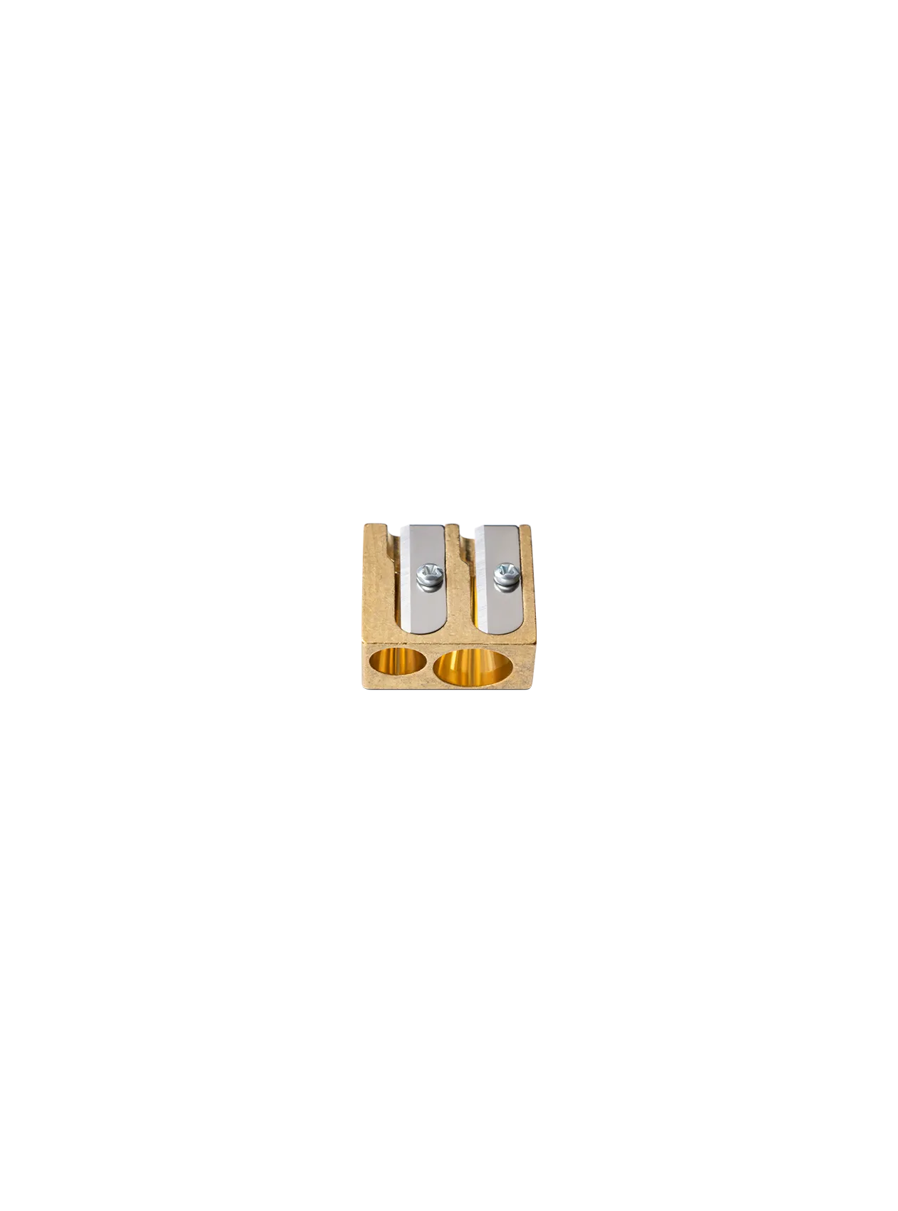 Brass Pencil Sharpener