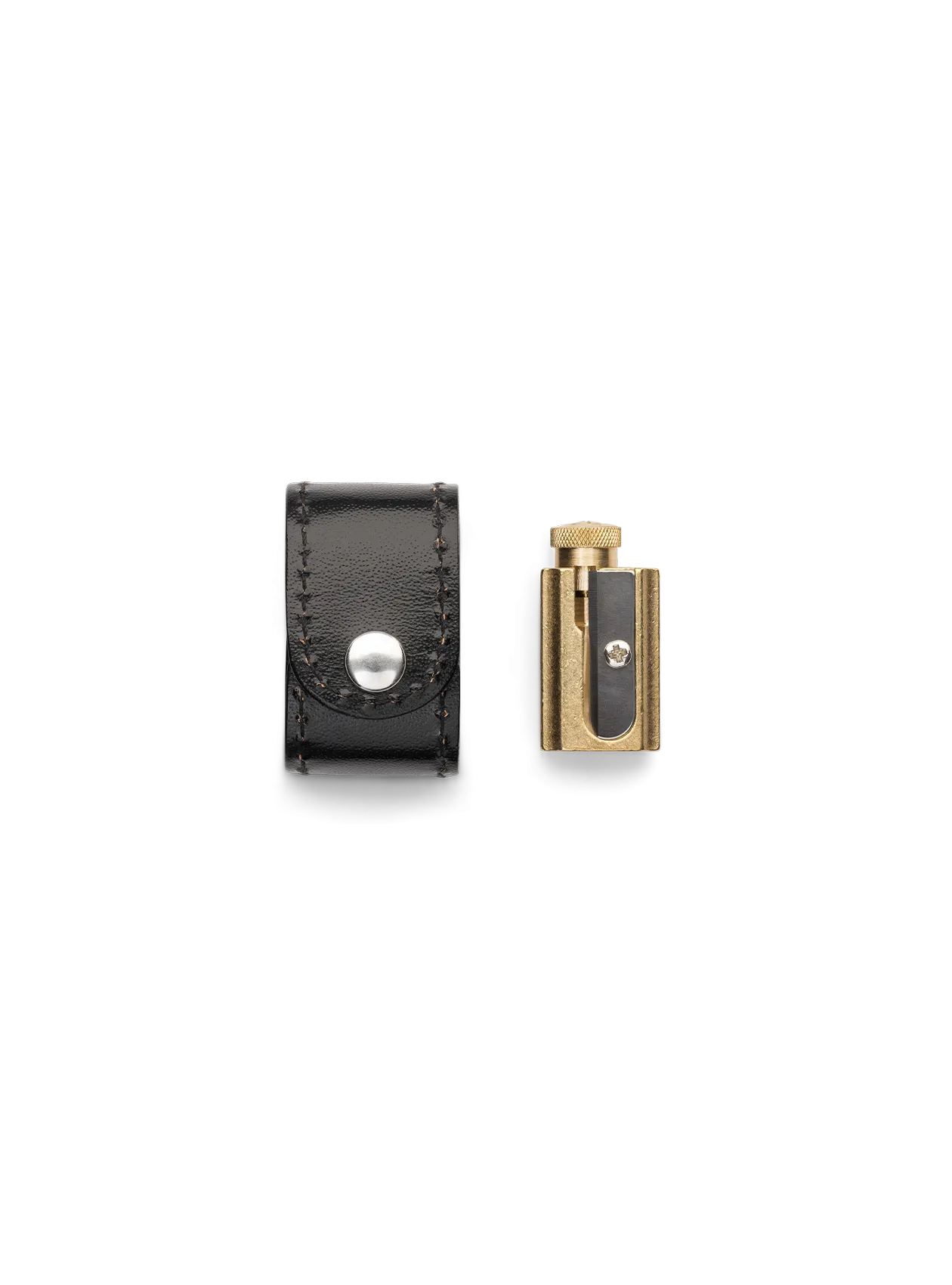 Brass Pencil Sharpener
