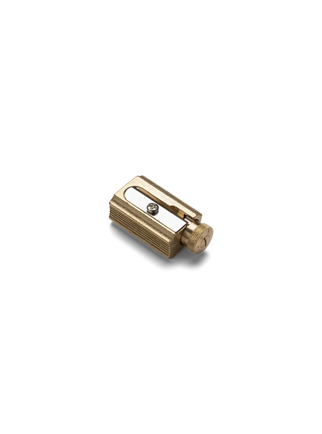 Brass Pencil Sharpener