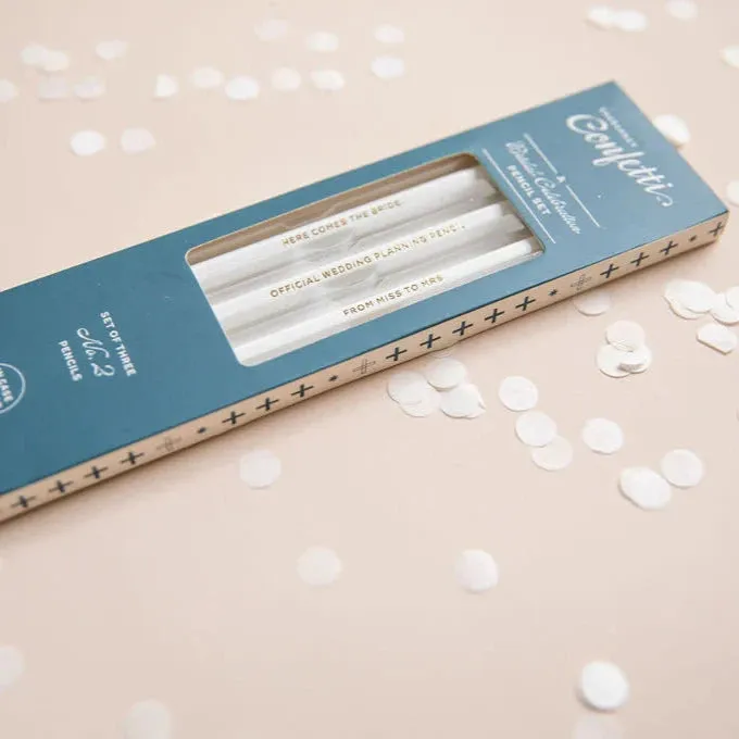 Bridal Celebration Pencils