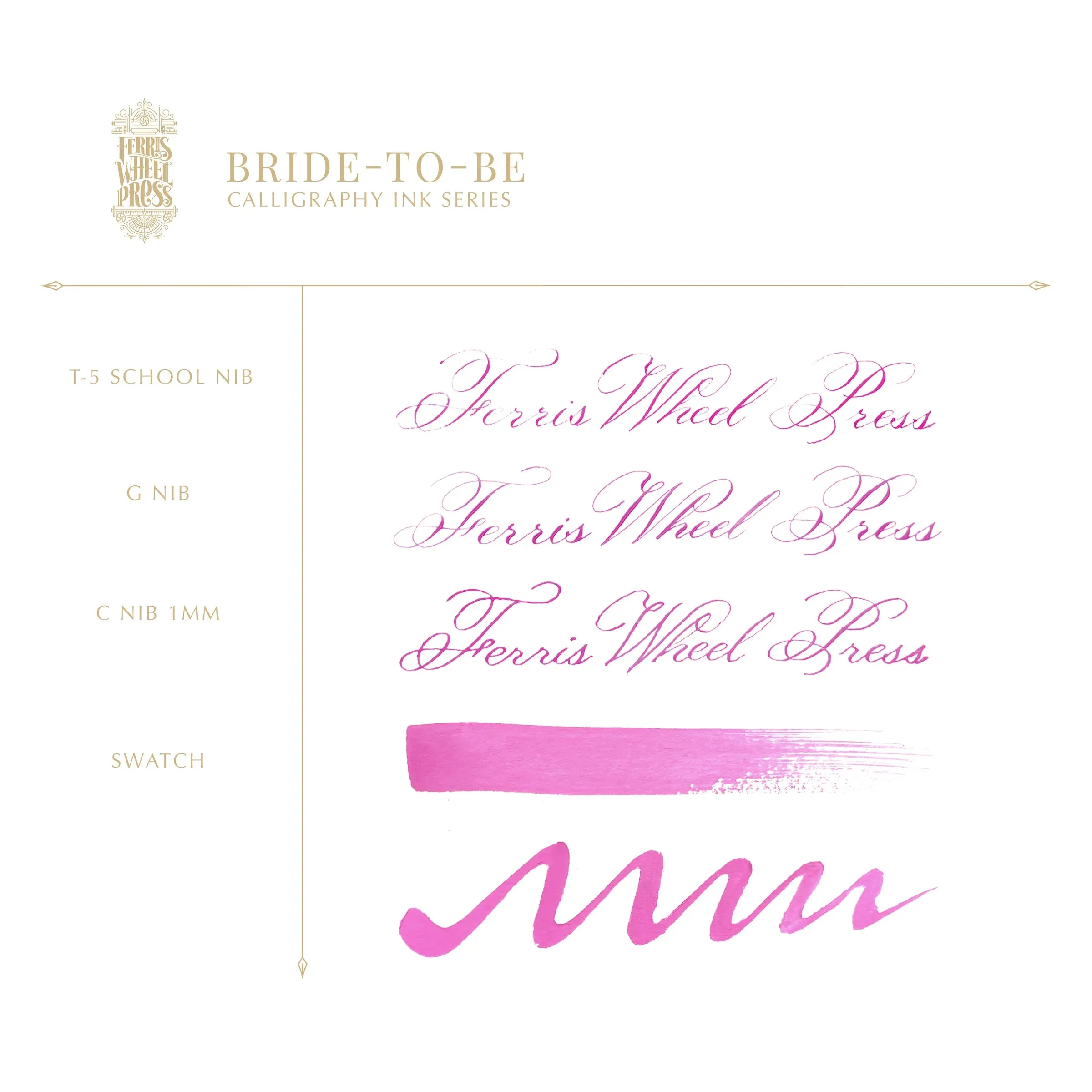 Bride To Be | Calligraphy Ink