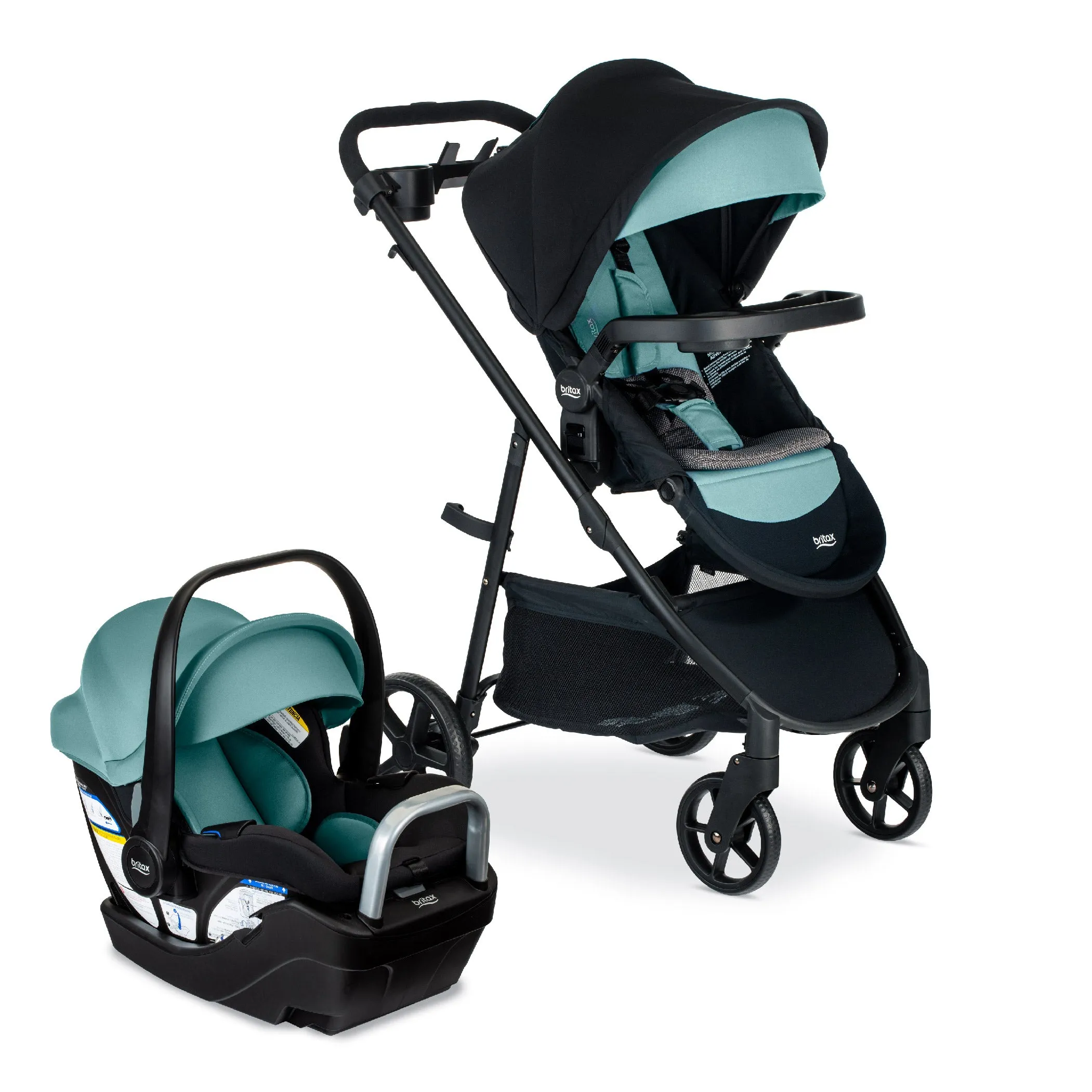 Britax Willow Brook S  Travel System