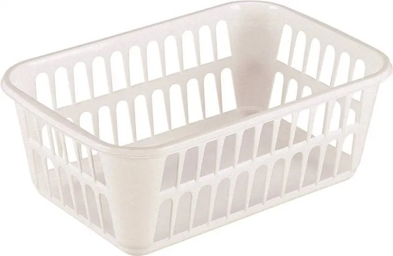 Bskt Stor 11-1-4x8x4-1-4in Wht