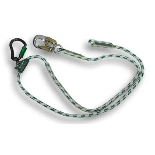 BuckAdjuster™ with Aluminum Snaphook and Clear Tube Protector - 9 R-8